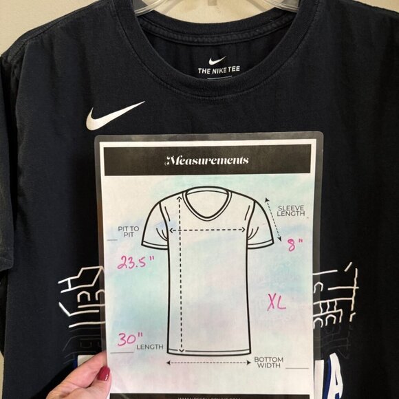 Men's The Nike Tee Philadelphia 76ers Tobias Harris #12 NBA T-Shirt. Size XL - Picture 5 of 5